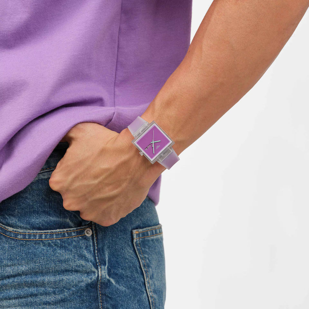 SWATCH WHAT IF...SEE THRU MAGENTA?
