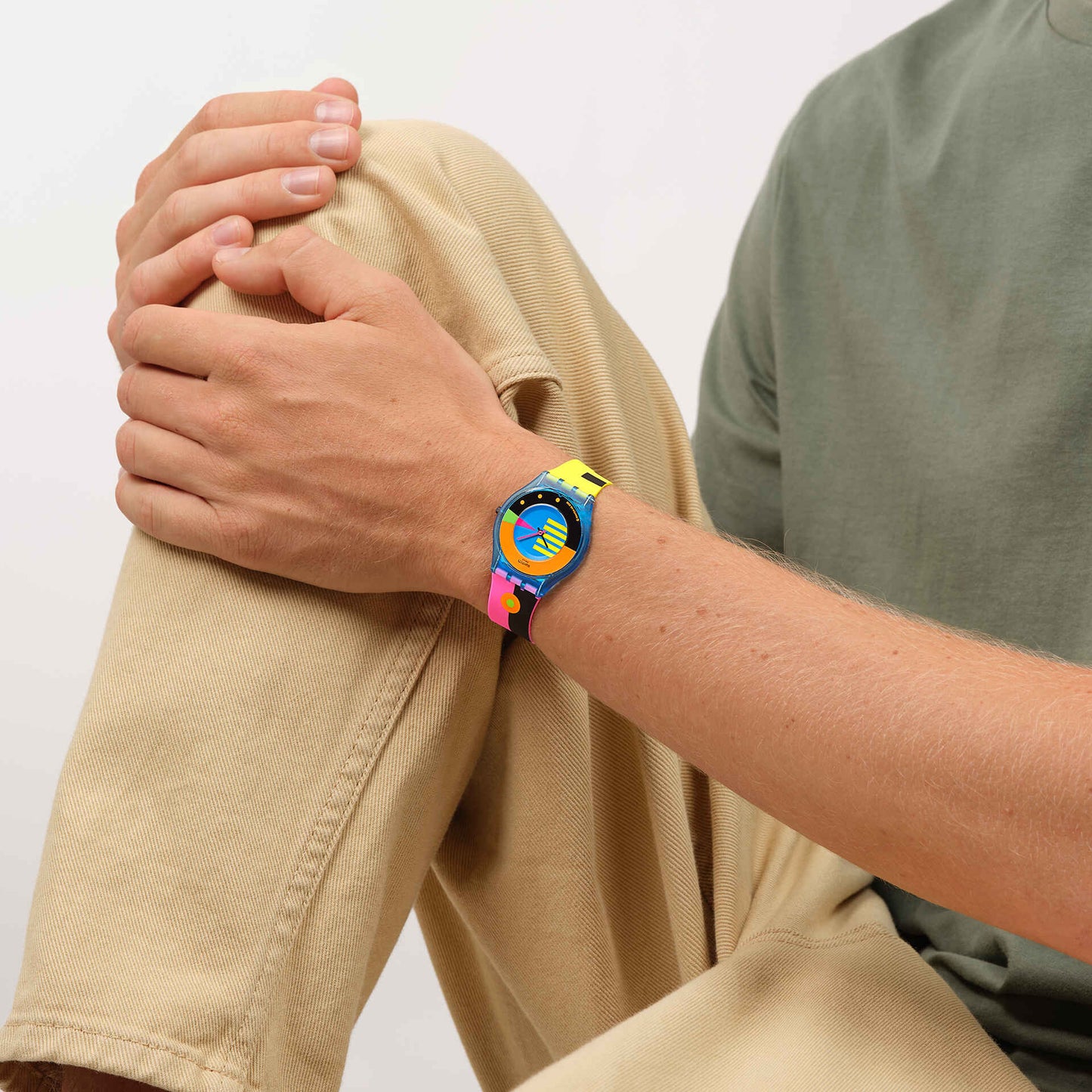 SWATCH NEON FLUMOTIONS
