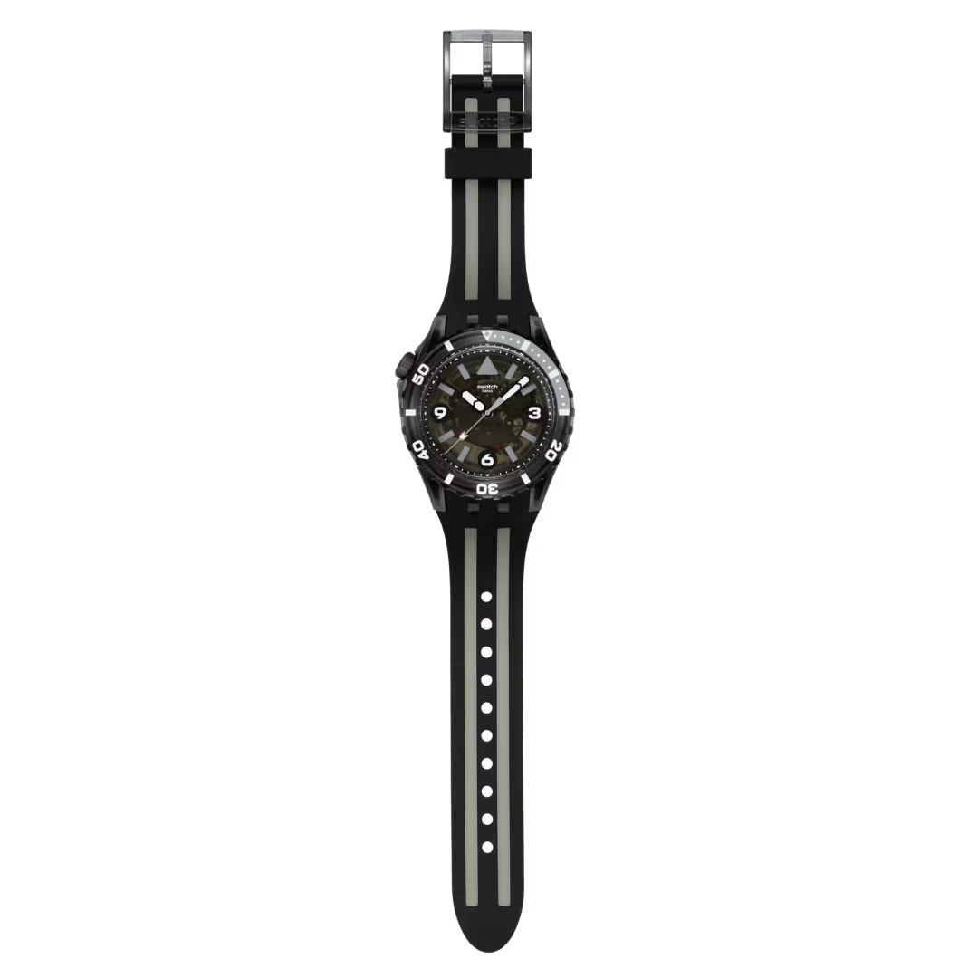 SWATCH BLACK SEA NETTLE