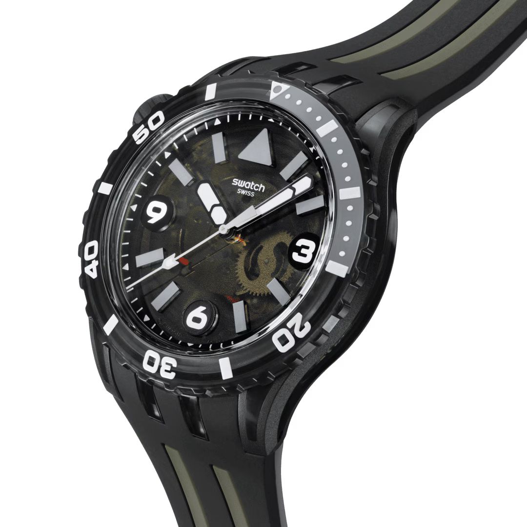 SWATCH BLACK SEA NETTLE