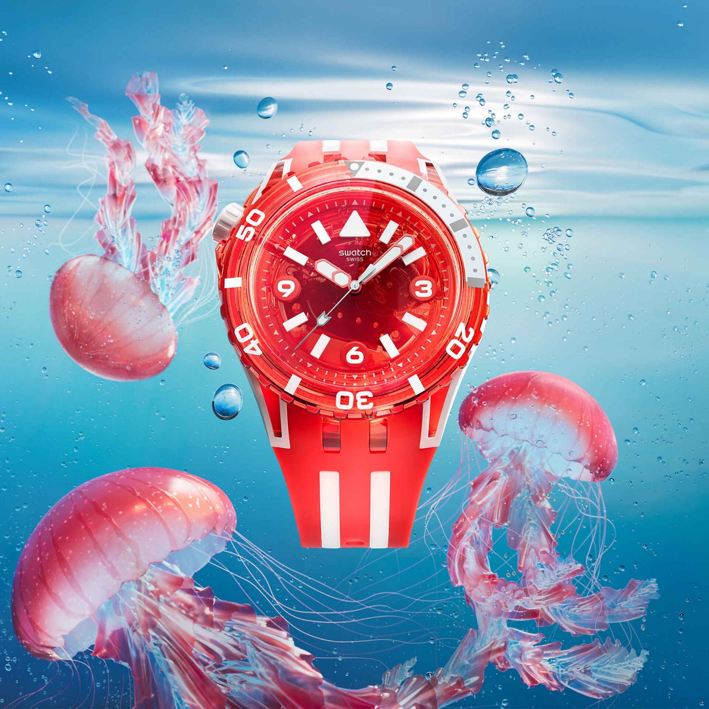 SWATCH LION'S MANE