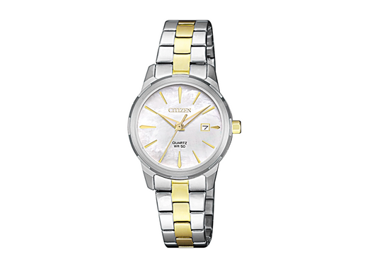 Citizen para Mujer, Dos Tono, Quartz, EU6074-51D