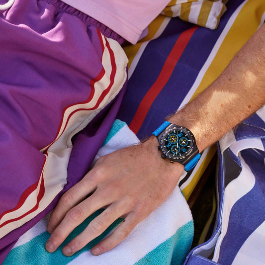 Swatch Moment in Blue