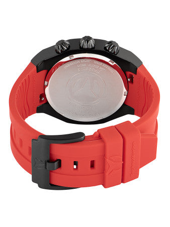 TechnoMarine TM-523003 Cruise Sun Reef Red 45MM Watch with Dial Markers