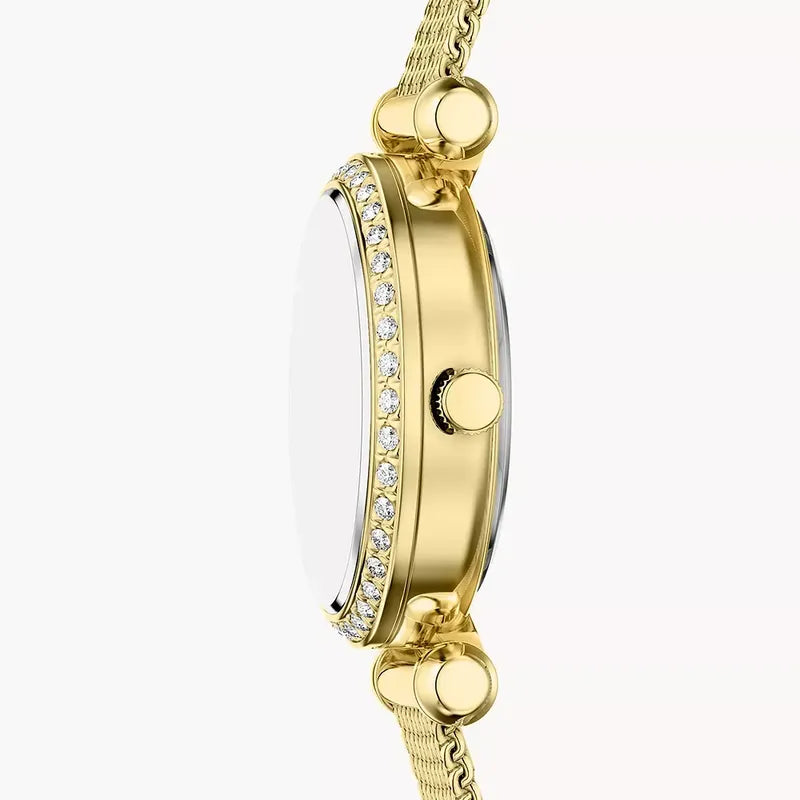 FOSSIL Tillie Three-hand Gold Stainless Steel Watch 36mm