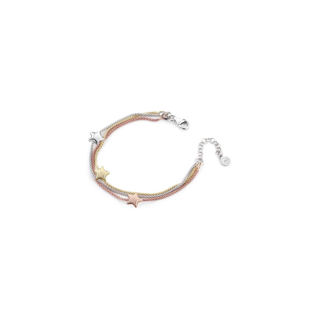 Tricolor Star Bracelet