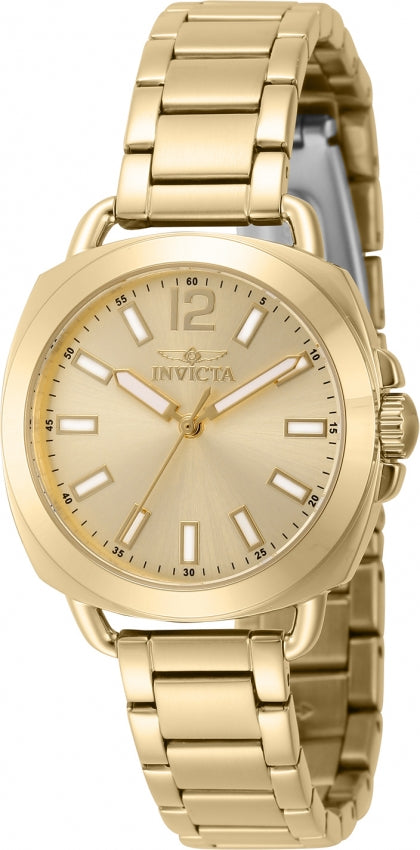 Invicta Ladies, Wildflower Golden Watch 32mm