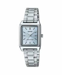 Classic Square Silver Watch