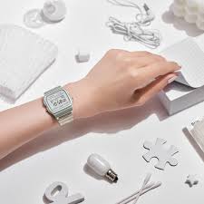 Reloj Casio de Pulso Clear Resin