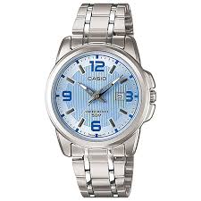 Blue Silver Ladies Watch