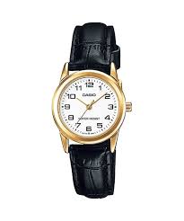 Leather Strap Ladies Watch