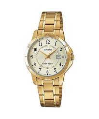Reloj Casio Analogo Dama Dorado