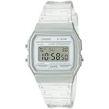 White Translucent Digital Watch