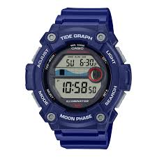 Reloj Casio Digital Azul