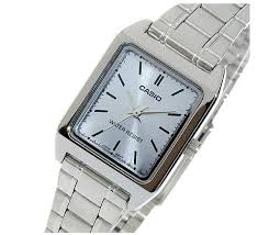 Classic Square Silver Watch
