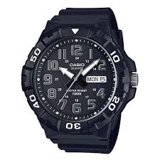Standard Casio Watch Black