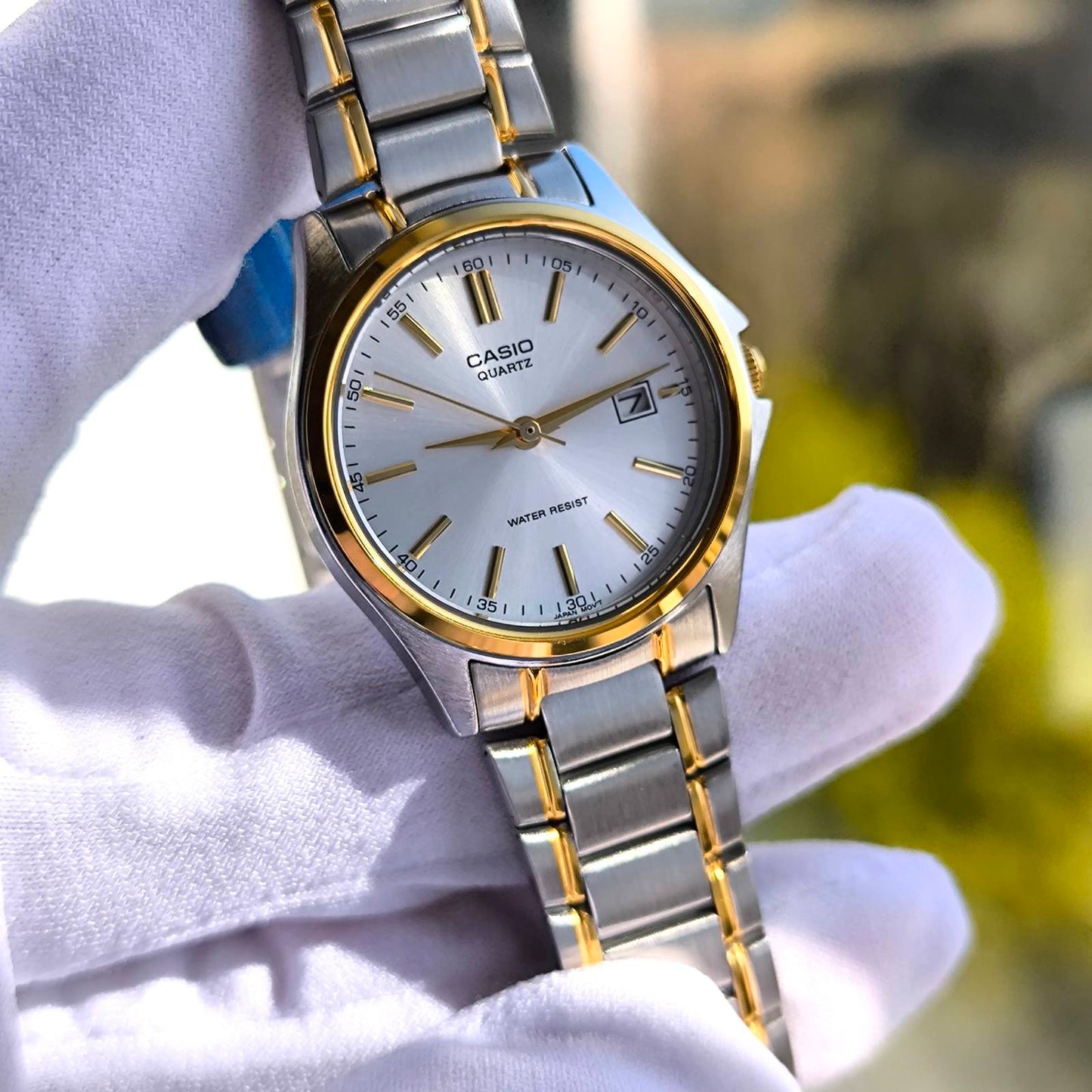 Reloj Casio Dos Tono Dama