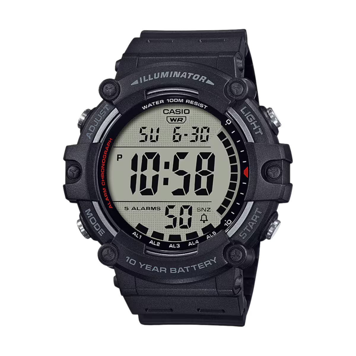 CASIO AE-1500WH-1AVCF WATCH