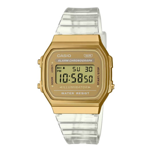 CASIO A168XESG-9ADF WATCH