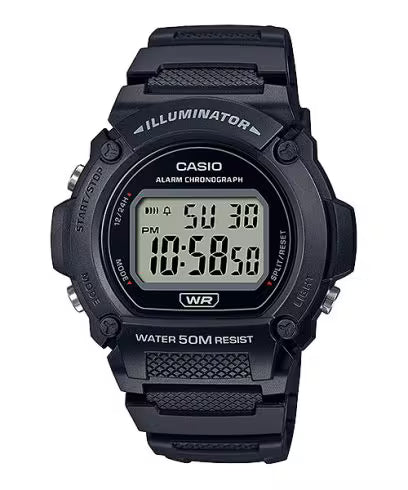 CASIO Black Digital Watch