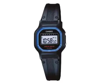 CASIO Vintage Black Digital Watch