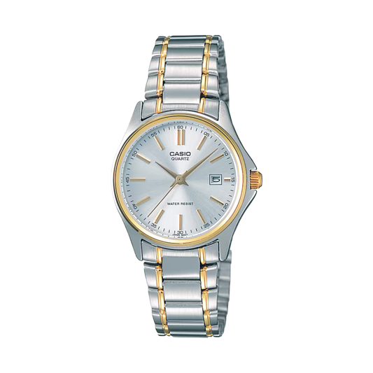 Reloj Casio Dos Tono Dama