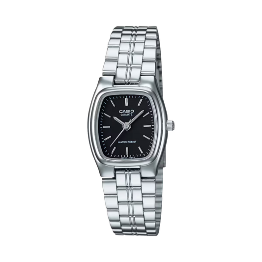 CASIO Silver Analog Watch