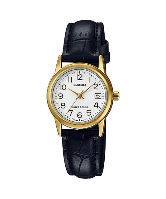 Reloj Casio Analogo Negro