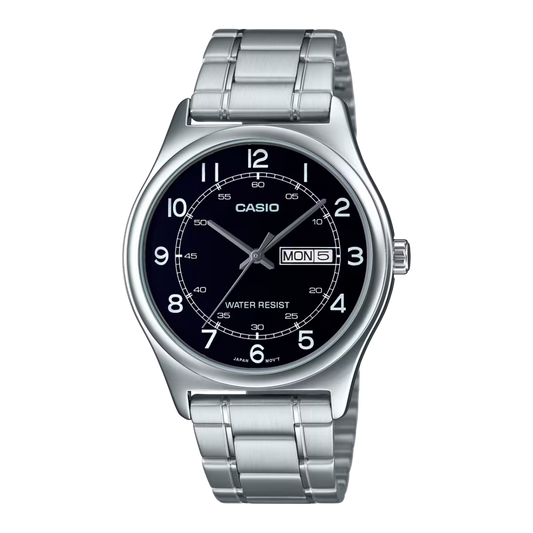 Reloj Casio Silver/ Black