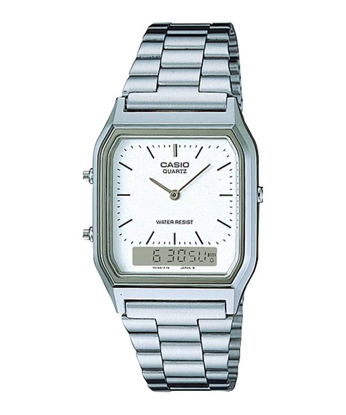 Reloj Casio de Pulso Plateado