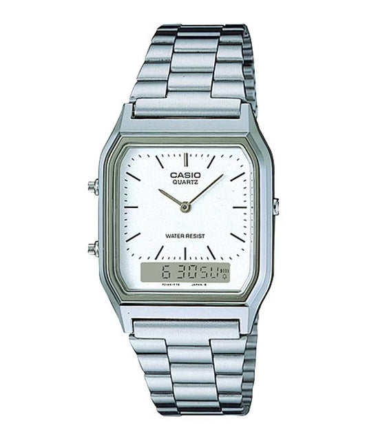 Reloj Casio de Pulso Plateado