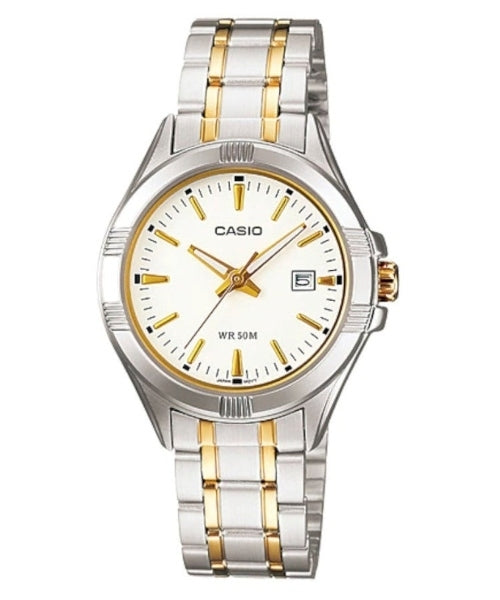 Reloj Casio de Pulso Dos Tonos