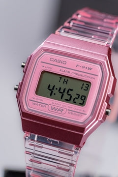 Casio Digital Goma PINK