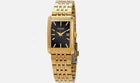 Citizen Reloj para Hombre, Dorado, Quartz, Esfera Negra