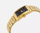 Citizen Reloj para Hombre, Dorado, Quartz, Esfera Negra